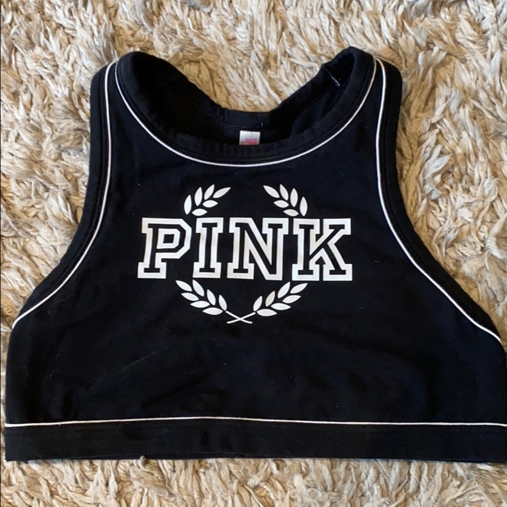 VS Pink sports bra/crop top